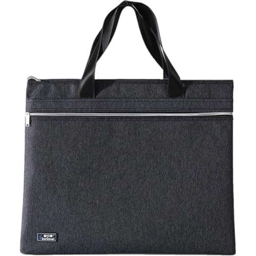 Luxylei Tragbare Dokumententasche Im A3-Format Reißverschluss, Kunst-Portfolio-hülle, Aufbewahrungs-Organizer Großer Kapazität, wasserdichte Tasche Aus Oxford-Stoff, Aktentasche Für Aktenordner Luxylei Tragbare Dokumententasche Im A3-Format Reißverschluss, Kunst-Portfolio-hülle, Aufbewahrungs-Organizer Großer Kapazität, wasserdichte Tasche Aus Oxford-Stoff, Aktentasche Für Aktenordner von Luxylei