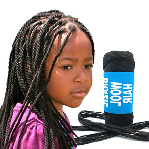 Stricken Brasilien Wolle 70 G/rollkünstighaargarn Für Afrikanische Haare, Die Sengalesische Verdrehungsgeflecht Häkeln von Luxylei