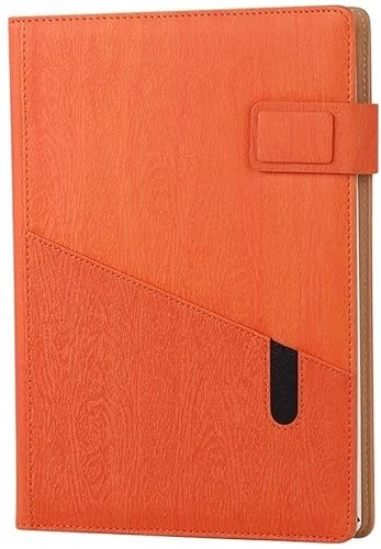 LuysmengEU Notebook Multifunktions A5 Journal Notizbuch Kunstleder Business Tagebuch Memos Büro Schule Schreibwaren Journal Persönliche(A) von LuysmengEU