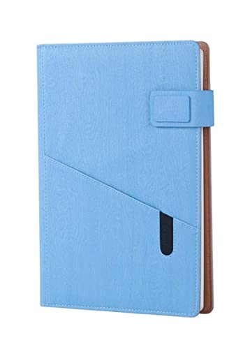 LuysmengEU Notebook Multifunktions A5 Journal Notizbuch Kunstleder Business Tagebuch Memos Büro Schule Schreibwaren Journal Persönliche(C) von LuysmengEU