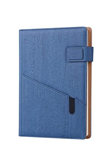 LuysmengEU Notebook Multifunktions A5 Journal Notizbuch Kunstleder Business Tagebuch Memos Büro Schule Schreibwaren Journal Persönliche(E) von LuysmengEU