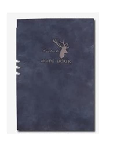 LuysmengEU Notizbuch, Business-Notizbücher, A5/B5, Tagebücher, Agenda, Tagebuch, Monatsplaner, Wochenplaner, Notizblöcke for Bürobedarf, Tagebuch, Persönlich(B-blue,A5) von LuysmengEU