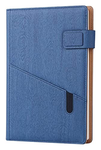 LuysmengEU Notizbuch, Journal, Multifunktions-A5-Journal, Notizbuch, Kunstleder, Business-Tagebuch, Memos, Büro, Schule, Schreibwaren, Journal, Persönlich(E) von LuysmengEU