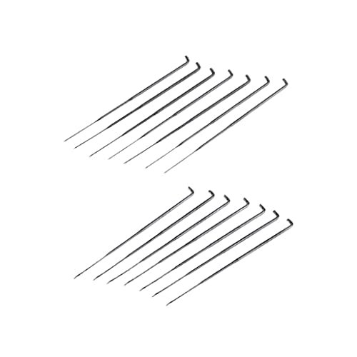 14 Stück Stern-Spiral-Filznadeln, Wollnadeln, Bastelset für Wollfilz – perfekt für Nadelfilz, DIY-Projekte und feine Nähwerkzeuge 14 Stück Stern-Spiral-Filznadeln, Wollnadeln, Bastelset für Wollfilz – perfekt für Nadelfilz, DIY-Projekte und feine Nähwerkzeuge von Luzhengyang