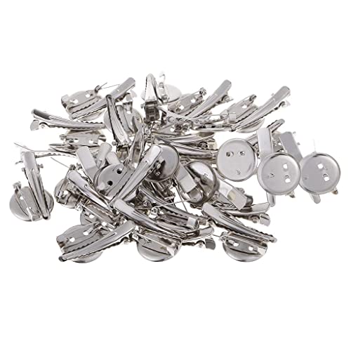 30 Stück 20 mm, 25 mm, 30 mm, Haarspangen, Cabochon-Basis, Rohlinge – DIY-Schmuckherstellung, Krokodilklemmen, Stiftrückseite, runde Broschen-Basis, Haarspangen – 20 mm 30 Stück 20 mm, 25 mm, 30 mm, Haarspangen, Cabochon-Basis, Rohlinge – DIY-Schmuckherstellung, Krokodilklemmen, Stiftrückseite, runde Broschen-Basis, Haarspangen – 20 mm von Luzhengyang