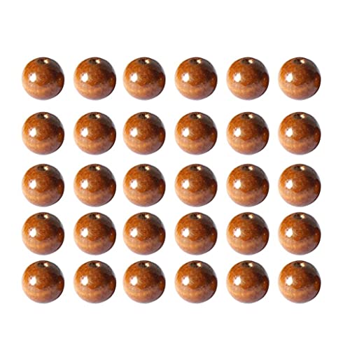 50 Stück bemalte runde Holzperlen, DIY-Schmuckherstellung, Holzperlen für Armbänder und Halsketten, Braun, 4 mm 50 Stück bemalte runde Holzperlen, DIY-Schmuckherstellung, Holzperlen für Armbänder und Halsketten, Braun, 4 mm von Luzhengyang