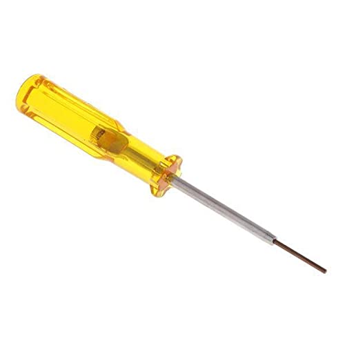 Luzhengyang 2 x 18 cm langer Inbus-Sechskant-Schraubendreher, Stahl, 1,6 mm für Overlock-Maschinen von Luzhengyang