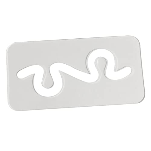 Professionelles klares Quiltschablone, Acryl-Lineal für Nähmaschinen, perfektes Messlineal, Werkzeug für DIY, Quilten, Handwerk und Nähen, Zeichnungsvorlagen Professionelles klares Quiltschablone, Acryl-Lineal für Nähmaschinen, perfektes Messlineal, Werkzeug für DIY, Quilten, Handwerk und Nähen, Zeichnungsvorlagen von Luzhengyang