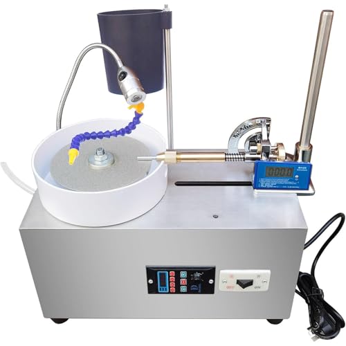 Luzphened 180W Facettiermaschine Gem Faceting Machine 0-2800 U/min rotierend Jade-Wasserschleifanlage Winkelpolierer Steinpoliermaschine Jade Schleifen Facettiert Mechanische mit Digitalanzeige Luzphened 180W Facettiermaschine Gem Faceting Machine 0-2800 U/min rotierend Jade-Wasserschleifanlage Winkelpolierer Steinpoliermaschine Jade Schleifen Facettiert Mechanische mit Digitalanzeige von Luzphened