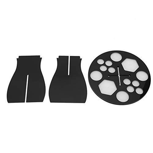 Pinselhalter Kosmetik, Bürstentrockner, 14 Löcher Kosmetikpinsel Trockenständer Trockenständer Trockenständer Zum Trocknen Von Make Up Pinseln Brochas De Maquillaje von Lv. life