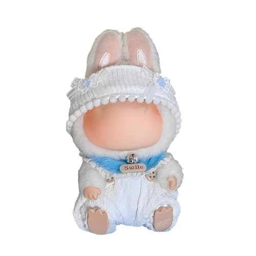 Lvguang 17cm La-bu Monster Plüschtier Outfit Set - Wechselbare Kleidung mit Mütze für 16-18cm Puppen Lvguang 17cm La-bu Monster Plüschtier Outfit Set - Wechselbare Kleidung mit Mütze für 16-18cm Puppen von Lvguang