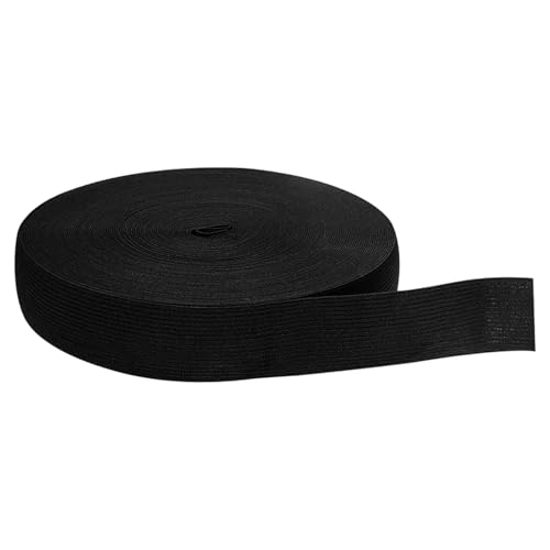 Lvjkes Gummiband breit, 24M Lang Gummiband nähen 3cm breit, Hochelastisch und langlebig, gummiband für hosenbundGeeignet zum Nähen von Kleidung, Hosen und anderem DIY-elastic band Nähzubehör(Schwarz) Lvjkes Gummiband breit, 24M Lang Gummiband nähen 3cm breit, Hochelastisch und langlebig, gummiband für hosenbundGeeignet zum Nähen von Kleidung, Hosen und anderem DIY-elastic band Nähzubehör(Schwarz) von Lvjkes