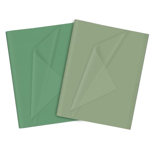 Lvjkes Seidenpapier, Große Bögen weißes Seidenpapier, Kunstpapier, perfekt für Geschenkverpackungen, Aufbewahrung, Verpackung, Kunst Handwerk (50cm x 70 cm, 36PCS Frisches Grün, 36PCS Fruchtgrün) Lvjkes Seidenpapier, Große Bögen weißes Seidenpapier, Kunstpapier, perfekt für Geschenkverpackungen, Aufbewahrung, Verpackung, Kunst Handwerk (50cm x 70 cm, 36PCS Frisches Grün, 36PCS Fruchtgrün) von Lvjkes