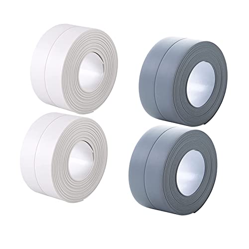 4 Rollen Dichtungsband Selbstklebend, Fugendichtungsband, Dichtungsband Dusche, PVC Dichtungsstreifen Wasserdicht Klebeband, Dichtungsband für Küche,Badezimmer, Toilette, Wandecke (38 mm x 3,2 m) 4 Rollen Dichtungsband Selbstklebend, Fugendichtungsband, Dichtungsband Dusche, PVC Dichtungsstreifen Wasserdicht Klebeband, Dichtungsband für Küche,Badezimmer, Toilette, Wandecke (38 mm x 3,2 m) von Lwtsrp