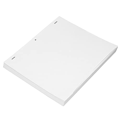 Animationspapier, transparente Druckerzellenblätter, durchscheinend, gelocht, gute Zähigkeit, Künstlerpapier für Erwachsene und Studenten, Skizzieren, Zeichnen, Großpackung, Mehrzweckpackung von Lwuey