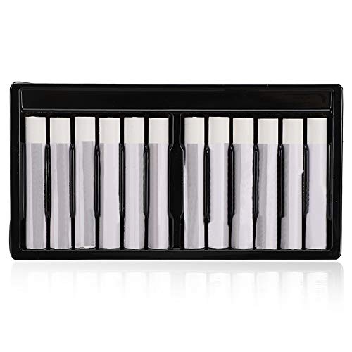 Lwuey Weißölpastell Set, 12 Teiliges Ölpastellkreide Set Weiß ÖLpastell Professionelles Zeichnen Weißölstifte Pastell Kunstbedarf Tragbares Ölgemälde Werkzeug Maler Zubehör für Hobbymaler Lwuey Weißölpastell Set, 12 Teiliges Ölpastellkreide Set Weiß ÖLpastell Professionelles Zeichnen Weißölstifte Pastell Kunstbedarf Tragbares Ölgemälde Werkzeug Maler Zubehör für Hobbymaler von Lwuey