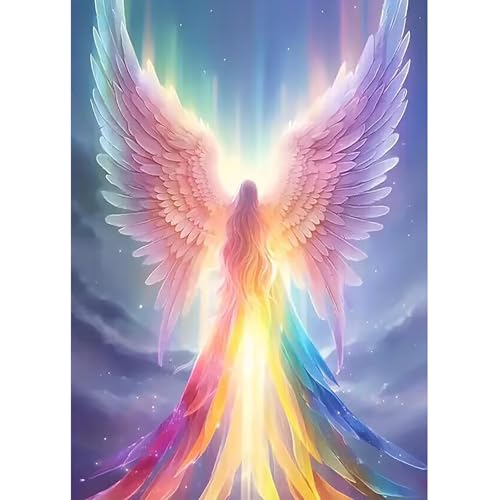 Lxmsja 5D Diamond Painting Fee, Diamond Painting Erwachsene, Fee Diamant Painting Bilder Erwachsene, Full DIY Fee Diamant Kunst Malerei Stickerei Set Kreuzstich Bilder Home Dekor 30x40cm Lxmsja 5D Diamond Painting Fee, Diamond Painting Erwachsene, Fee Diamant Painting Bilder Erwachsene, Full DIY Fee Diamant Kunst Malerei Stickerei Set Kreuzstich Bilder Home Dekor 30x40cm von Lxmsja