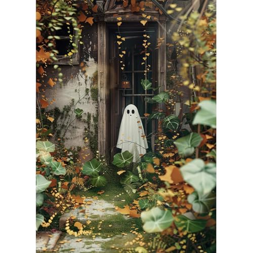Lxmsja 5D Diamond Painting Geist, Halloween Diamond Painting Erwachsene, Diamant Painting Bilder Erwachsene, Full DIY Diamant Kunst Malerei Stickerei Set Kreuzstich Bilder Home Dekor 30x40cm Lxmsja 5D Diamond Painting Geist, Halloween Diamond Painting Erwachsene, Diamant Painting Bilder Erwachsene, Full DIY Diamant Kunst Malerei Stickerei Set Kreuzstich Bilder Home Dekor 30x40cm von Lxmsja
