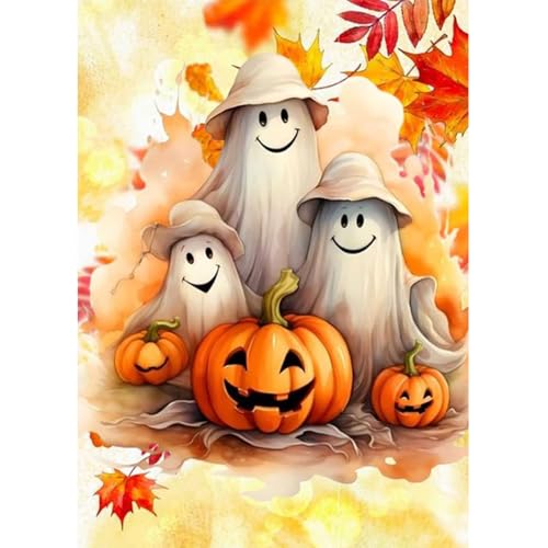 Lxmsja 5D Diamond Painting Geist, Halloween Diamond Painting Erwachsene, Herbst Diamant Painting Bilder Erwachsene, Full DIY Diamant Kunst Malerei Stickerei Set Kreuzstich Bilder Home Dekor 30x40cm Lxmsja 5D Diamond Painting Geist, Halloween Diamond Painting Erwachsene, Herbst Diamant Painting Bilder Erwachsene, Full DIY Diamant Kunst Malerei Stickerei Set Kreuzstich Bilder Home Dekor 30x40cm von Lxmsja