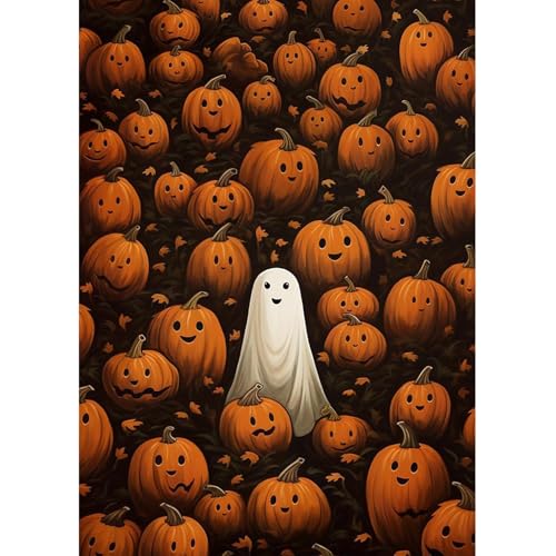 Lxmsja 5D Diamond Painting Halloween, Kürbis Diamond Painting Erwachsene, Geist Diamant Painting Bilder Erwachsene, Full DIY Diamant Kunst Malerei Stickerei Set Kreuzstich Bilder Home Dekor 30x40cm Lxmsja 5D Diamond Painting Halloween, Kürbis Diamond Painting Erwachsene, Geist Diamant Painting Bilder Erwachsene, Full DIY Diamant Kunst Malerei Stickerei Set Kreuzstich Bilder Home Dekor 30x40cm von Lxmsja