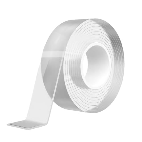 Lxtness 10m Doppelseitiges Klebeband Extra Stark Transparent,Abnehmbar Spurlos Klebeband Doppelseitig Dünn für Teppich, Foto Wand, Küche, Zuhause, Auto Lxtness 10m Doppelseitiges Klebeband Extra Stark Transparent,Abnehmbar Spurlos Klebeband Doppelseitig Dünn für Teppich, Foto Wand, Küche, Zuhause, Auto von Lxtness