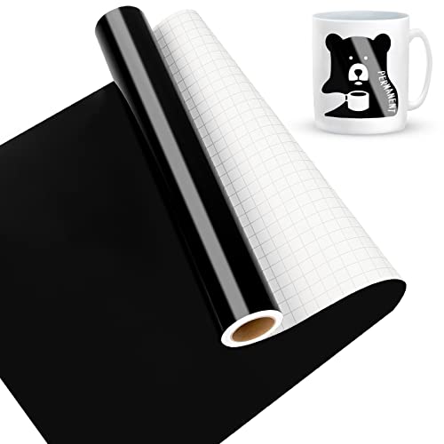 Lya Vinyl Glänzend Schwarz Vinylfolie Plotter, Selbstklebend Plotterfolie für Cricut – 30,5 cmx 4,6 m, Schwarz Plotterfolie, Selbstklebende Folie für Cricut, Silhouette Cameo 4 Lya Vinyl Glänzend Schwarz Vinylfolie Plotter, Selbstklebend Plotterfolie für Cricut – 30,5 cmx 4,6 m, Schwarz Plotterfolie, Selbstklebende Folie für Cricut, Silhouette Cameo 4 von Lya Vinyl
