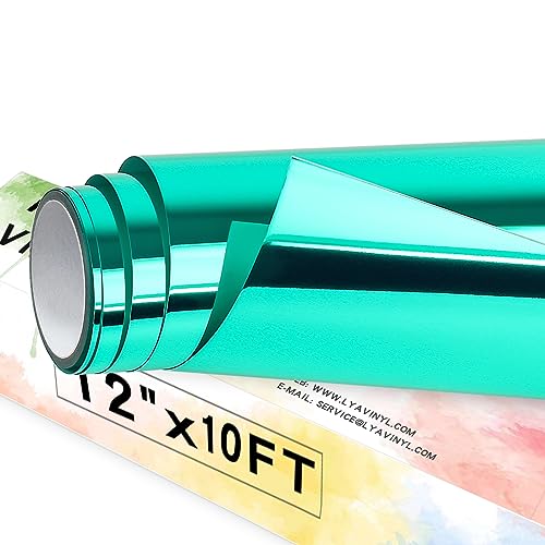 Lya Vinyl Chrom Grün Vinylfolie Plotter 30,5 cm x 305 cm Plotterfolie Vinyl Selbstklebend Chrom Vinyl Rollen für Cricut, Silhouette Cameo für Tasse, Fenster, Kunststoff. Lya Vinyl Chrom Grün Vinylfolie Plotter 30,5 cm x 305 cm Plotterfolie Vinyl Selbstklebend Chrom Vinyl Rollen für Cricut, Silhouette Cameo für Tasse, Fenster, Kunststoff. von Lya Vinyl