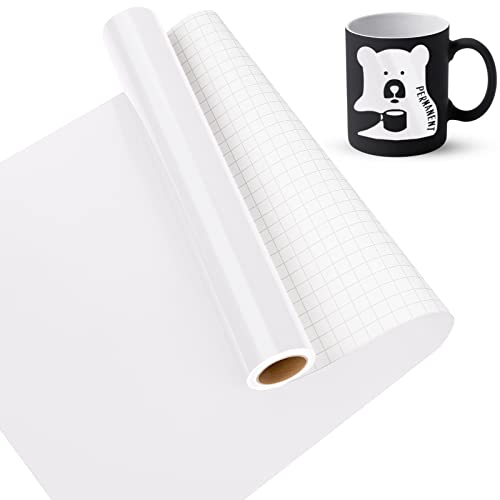 Lya Vinyl Glänzend Weiß Vinylfolie Plotter, Selbstklebend Plotterfolie für Cricut – 30,5 cmx 4,6 m, Weiß Plotterfolie, Selbstklebende Folie für Cricut, Silhouette Cameo 4 Lya Vinyl Glänzend Weiß Vinylfolie Plotter, Selbstklebend Plotterfolie für Cricut – 30,5 cmx 4,6 m, Weiß Plotterfolie, Selbstklebende Folie für Cricut, Silhouette Cameo 4 von Lya Vinyl