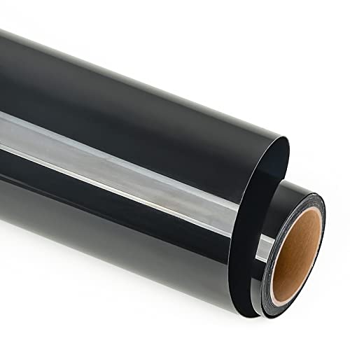 Lya Vinyl Plotterfolie Textil,30.5cm×1.83m Schwarz Flexfolie Plotter Textil für Cricut und Silhouette Cameo,Textilfolie Plotter zum Aufbügeln für DIY T-Shirt,Stoff Lya Vinyl Plotterfolie Textil,30.5cm×1.83m Schwarz Flexfolie Plotter Textil für Cricut und Silhouette Cameo,Textilfolie Plotter zum Aufbügeln für DIY T-Shirt,Stoff von Lya Vinyl