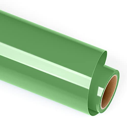 Lya Vinyl Plotterfolie Textil,30.5cm×1.8m Grün Flexfolie Plotter Textil für Cricut und Silhouette Cameo,Textilfolie Plotter zum Aufbügeln für DIY T-Shirt,Stoff Lya Vinyl Plotterfolie Textil,30.5cm×1.8m Grün Flexfolie Plotter Textil für Cricut und Silhouette Cameo,Textilfolie Plotter zum Aufbügeln für DIY T-Shirt,Stoff von Lya Vinyl