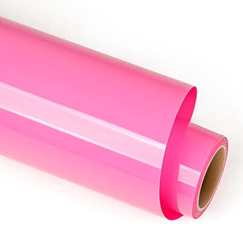 Lya Vinyl Plotterfolie Textil,30.5cm×1.8m Rosa Flexfolie Plotter Textil für Cricut und Silhouette Cameo,Textilfolie Plotter zum Aufbügeln für DIY T-Shirt,Stoff Lya Vinyl Plotterfolie Textil,30.5cm×1.8m Rosa Flexfolie Plotter Textil für Cricut und Silhouette Cameo,Textilfolie Plotter zum Aufbügeln für DIY T-Shirt,Stoff von Lya Vinyl