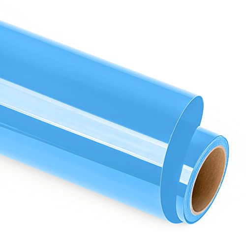 Lya Vinyl Plotterfolie Textil,30.5cm×1.8m See Blau Flexfolie Plotter Textil für Cricut und Silhouette Cameo,Textilfolie Plotter zum Aufbügeln für DIY T-Shirt,Stoff Lya Vinyl Plotterfolie Textil,30.5cm×1.8m See Blau Flexfolie Plotter Textil für Cricut und Silhouette Cameo,Textilfolie Plotter zum Aufbügeln für DIY T-Shirt,Stoff von Lya Vinyl