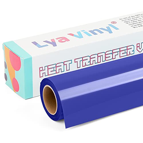 Lya Vinyl Saphirblau Wärmetransfer-Vinyl 30,5 cm x 3 m Saphirblau zum Aufbügeln für Cricut, Silhouette Cameo, Premium HTV für DIY Kleidung, Taschen, Schuhe und andere Textilien Lya Vinyl Saphirblau Wärmetransfer-Vinyl 30,5 cm x 3 m Saphirblau zum Aufbügeln für Cricut, Silhouette Cameo, Premium HTV für DIY Kleidung, Taschen, Schuhe und andere Textilien von Lya Vinyl