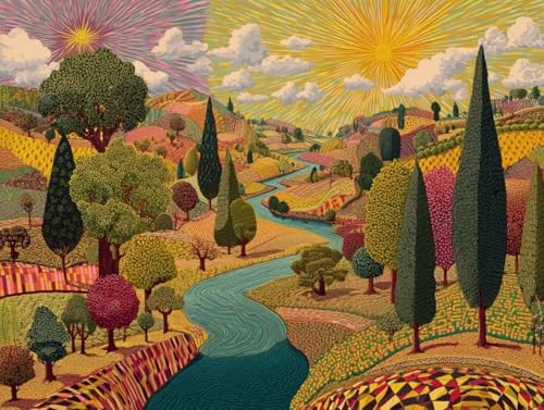 Malen Nach Zahlen Erwachsene abstrakte Landschaft Malen Nach Zahlen kinder ab 7, Paint by Numbers Adult auf Leinwand ohne Rahmen, Acrylfarben Handgemalt Ölgemälde für Home Decor 40 x 60 CM C108 Malen Nach Zahlen Erwachsene abstrakte Landschaft Malen Nach Zahlen kinder ab 7, Paint by Numbers Adult auf Leinwand ohne Rahmen, Acrylfarben Handgemalt Ölgemälde für Home Decor 40 x 60 CM C108 von Lyaauulg