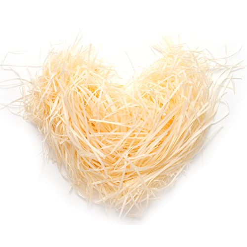 Lyaor 200g Raffia Geschreddertes Papier Geschenk Seidenpapier Füllmaterial Geschenk Füllung Papierschnitzel Geschenkbox Dekorations für DIY Party Hamper Füllung und Geschenkverpackung - Champagner Lyaor 200g Raffia Geschreddertes Papier Geschenk Seidenpapier Füllmaterial Geschenk Füllung Papierschnitzel Geschenkbox Dekorations für DIY Party Hamper Füllung und Geschenkverpackung - Champagner von Lyaor