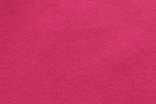 Lycce Polsterstoff Velour Meterware pink laufende Meter von Lycce
