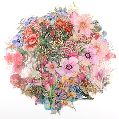 Lychii Scrapbooking Aufkleber, 240 Stück PVC Dekorations Aufkleber mit Natürlichen Pflanzen und Blumen, Klebeaufkleber für Albumhandwerk, Kalenderplaner, DIY-Kunst Lychii Scrapbooking Aufkleber, 240 Stück PVC Dekorations Aufkleber mit Natürlichen Pflanzen und Blumen, Klebeaufkleber für Albumhandwerk, Kalenderplaner, DIY-Kunst von Lychii