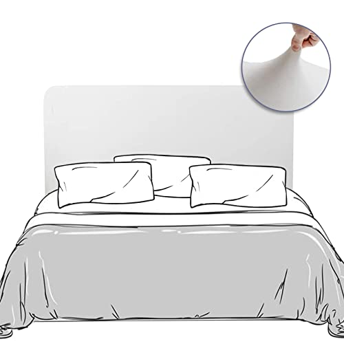 Lydevo Bett Kopfteil Hussen Bettkopfteil Bezug Stretch Dehnbare Bettkopfteil Weicher Staubdicht Samtstoff Kopfteil Schonbezug Protektor Kopfteilbezug für Gepolsterte Kopfteil 120cm-140cm,Samt/Weiß Lydevo Bett Kopfteil Hussen Bettkopfteil Bezug Stretch Dehnbare Bettkopfteil Weicher Staubdicht Samtstoff Kopfteil Schonbezug Protektor Kopfteilbezug für Gepolsterte Kopfteil 120cm-140cm,Samt/Weiß von Lydevo
