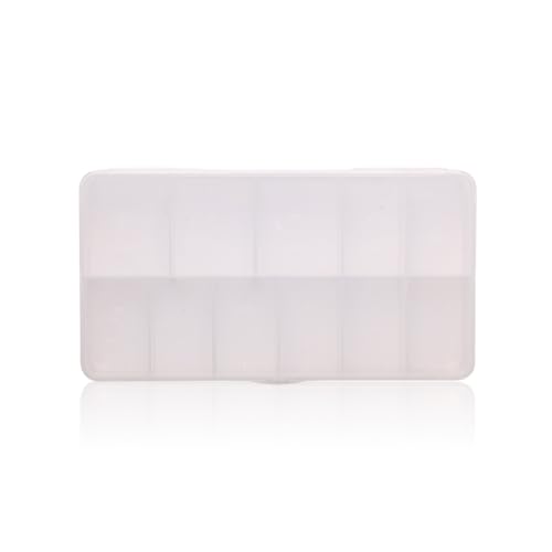 Tip Box für Nägel leer als Aufbewahrung für Nageltips als Nageldesign 12 Fach Tip Box mit Fächer als leere als Tip Sortierbox für Nägel · Lynis-Nailshop.de von Lynis Nailshop