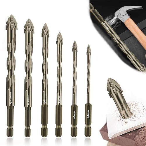 gerwand bohrer,sägezahnbohrer,4/6Pcs New Four-flute Sawtooth Eccentric Drill Bit,hochfester Exzenter-spiralbohrer,Four-Edged Serrated Eccentric Drill,Skewed Head Eccentric Drill Bits, 4/5/6/8/10/12mm gerwand bohrer,sägezahnbohrer,4/6Pcs New Four-flute Sawtooth Eccentric Drill Bit,hochfester Exzenter-spiralbohrer,Four-Edged Serrated Eccentric Drill,Skewed Head Eccentric Drill Bits, 4/5/6/8/10/12mm von Lyoveu