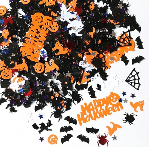 1600 Stück Happy Halloween Konfetti 1600 Stück Happy Halloween Konfetti von Lyqaq
