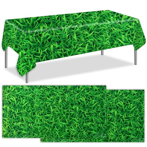 2stk Tischdecke Gras, 274x137cm Kunststoff Grass Tischdecke für Verschiedene Veranstaltungen im Innen und Außenbereich Sport-Mottopartys Geburtstage Spieltage Picknicks Gartengrillabende 2stk Tischdecke Gras, 274x137cm Kunststoff Grass Tischdecke für Verschiedene Veranstaltungen im Innen und Außenbereich Sport-Mottopartys Geburtstage Spieltage Picknicks Gartengrillabende von Lyreh