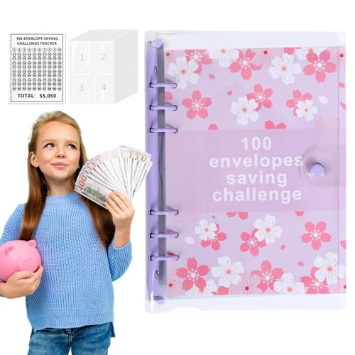 100 Herausforderungen zum Einsparen von Umschlägen, Herausforderung für Geldumschläge | Cashback Cash Cash Cash Challenge Set - Budget Ordner wiederverwendbar & wasserdicht Budget Ordner Durab 100 Herausforderungen zum Einsparen von Umschlägen, Herausforderung für Geldumschläge | Cashback Cash Cash Cash Challenge Set - Budget Ordner wiederverwendbar & wasserdicht Budget Ordner Durab von Lyricalist