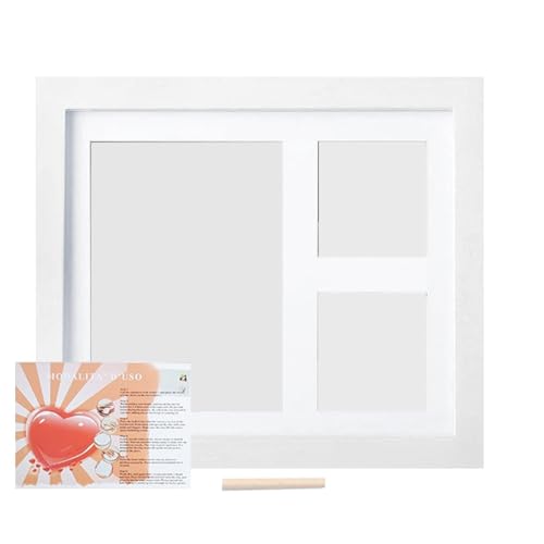 Baby-Fußabdruck-Bilderrahmen – Baby-Fußabdruck-Set – Kinderzimmer-Bilderrahmen für Fußabdrücke | Eleganter Baby-Souvenir, handbedruckter Bilderrahmen, Nier-Rahmenverzierung Baby-Fußabdruck-Bilderrahmen – Baby-Fußabdruck-Set – Kinderzimmer-Bilderrahmen für Fußabdrücke | Eleganter Baby-Souvenir, handbedruckter Bilderrahmen, Nier-Rahmenverzierung von Lyricalist