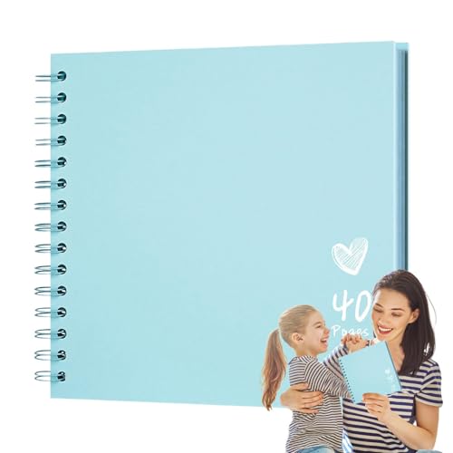 DIY Fotoalbum - College Scrapbook Album, Fotoalbum | Scrapbook Papier 40 Seiten 7x7 Zoll, Fotoalbum für Hochzeiten, Geburtstage, einzigartiges Erinnerungsbuch, ideal für sto DIY Fotoalbum - College Scrapbook Album, Fotoalbum | Scrapbook Papier 40 Seiten 7x7 Zoll, Fotoalbum für Hochzeiten, Geburtstage, einzigartiges Erinnerungsbuch, ideal für sto von Lyricalist