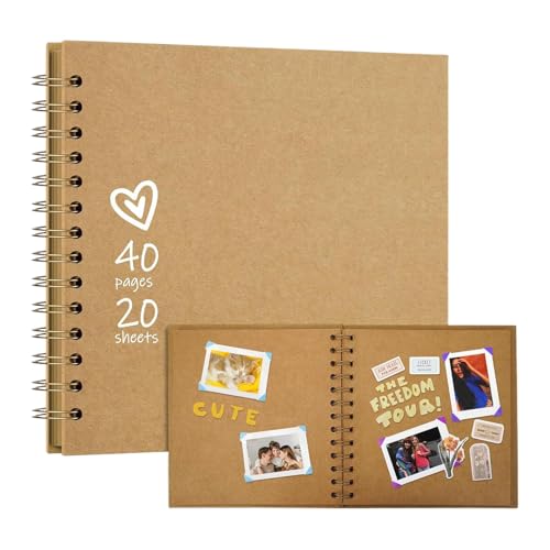 DIY Fotoalbum - College Scrapbook Album, Fotoalbum | Scrapbook Papier 40 Seiten 7x7 Zoll, Fotoalbum für Hochzeiten, Geburtstage, einzigartiges Erinnerungsbuch, ideal für sto DIY Fotoalbum - College Scrapbook Album, Fotoalbum | Scrapbook Papier 40 Seiten 7x7 Zoll, Fotoalbum für Hochzeiten, Geburtstage, einzigartiges Erinnerungsbuch, ideal für sto von Lyricalist