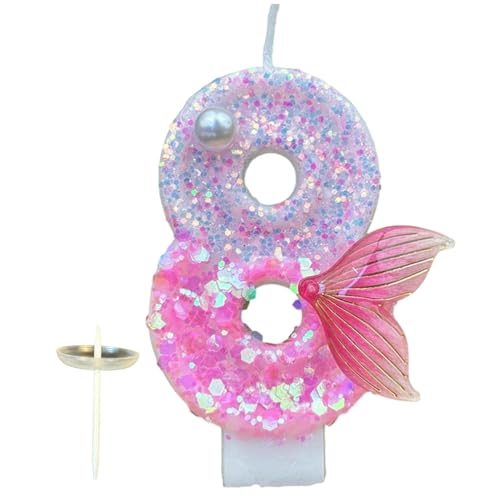 Geburtstagskerzen für Kuchen, Zahlenkerzen für Geburtstagskuchen, glitzernde Geburtstagskerzen, Geburtstagskuchen, Partyzubehör, Deko-Kerzen Geburtstagskerzen für Kuchen, Zahlenkerzen für Geburtstagskuchen, glitzernde Geburtstagskerzen, Geburtstagskuchen, Partyzubehör, Deko-Kerzen von Lyricalist