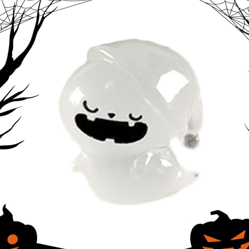 Geisterkürbis aus Harz – niedlich beleuchteter Halloween-Geister, kleines Kürbisornament | Halloween-Ornament, Teufelsstatue aus Harz, kleine Dekoration für Biblio Geisterkürbis aus Harz – niedlich beleuchteter Halloween-Geister, kleines Kürbisornament | Halloween-Ornament, Teufelsstatue aus Harz, kleine Dekoration für Biblio von Lyricalist