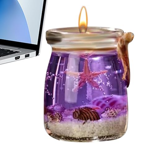 Gel-Kerzen, Aromatherapie-Kerzen, Seesternmuschel, Gelwachs, tragbare Duftkerzen, Topfkerze für Schlafzimmer, Spa, Bad, Yoga Gel-Kerzen, Aromatherapie-Kerzen, Seesternmuschel, Gelwachs, tragbare Duftkerzen, Topfkerze für Schlafzimmer, Spa, Bad, Yoga von Lyricalist