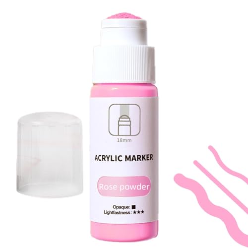 Graffiti-Marker – Graffiti-Stifte, Graffiti-Marker | Acrylmarker mit 18-mm-Spitze, schnell trocknend, Graffiti-Marker für Mopp, wasserdicht, farbecht von Lyricalist